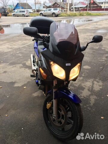 Honda cbf 600 s 2005г