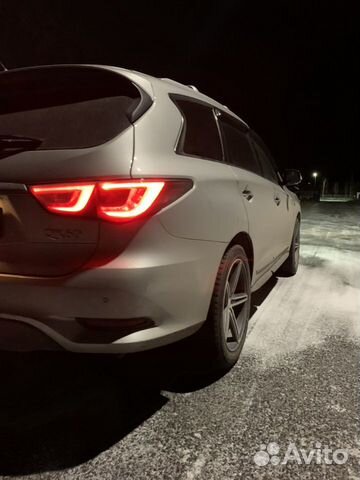 Infiniti QX60 3.5 CVT, 2017, 18 000 км