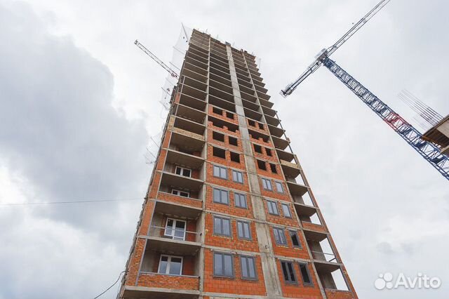 2-к квартира, 45.6 м², 6/26 эт. 2-к квартира, 45.6 м², 6/26 эт.