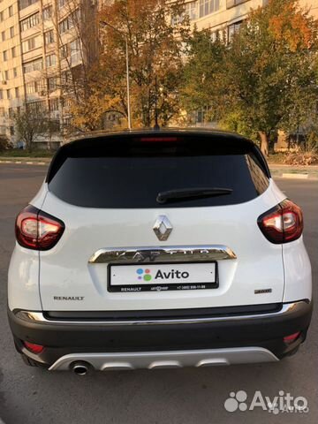 Renault Kaptur 2.0 AT, 2016, 33 000 км