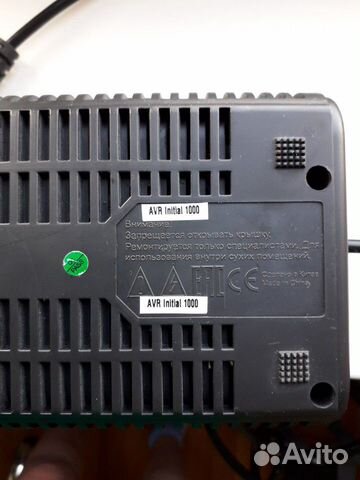 Стабилизатор напряжения Defender AVR Initial 1000 Стабилизатор напряжения Defender AVR Initial 1000