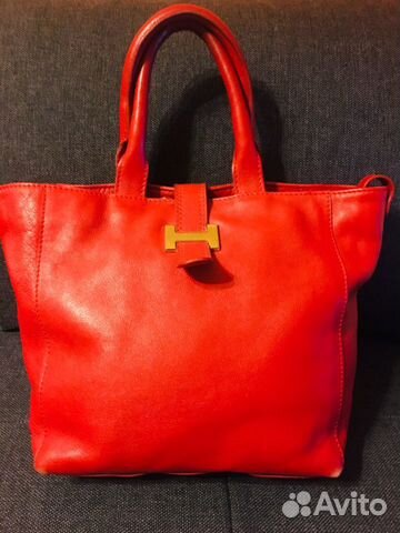 Сумка кожаная Hermes Сумка кожаная Hermes