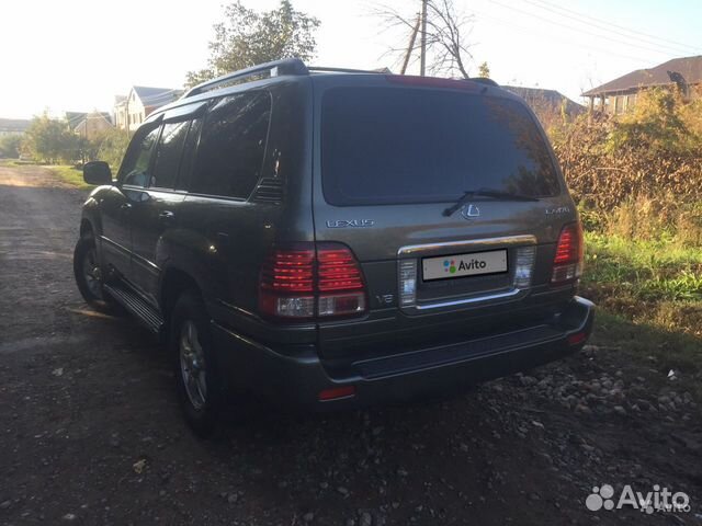 Lexus LX 4.7 AT, 2006, 160 000 км