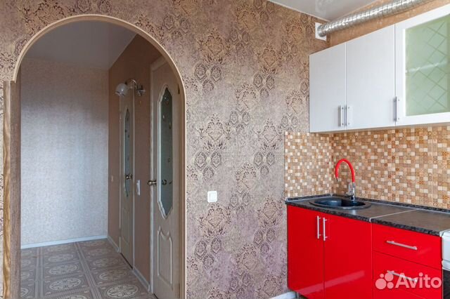 1-к квартира, 38 м², 6/10 эт.