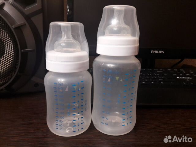 Бутылочки Avent Classic 2 шт Бутылочки Avent Classic 2 шт