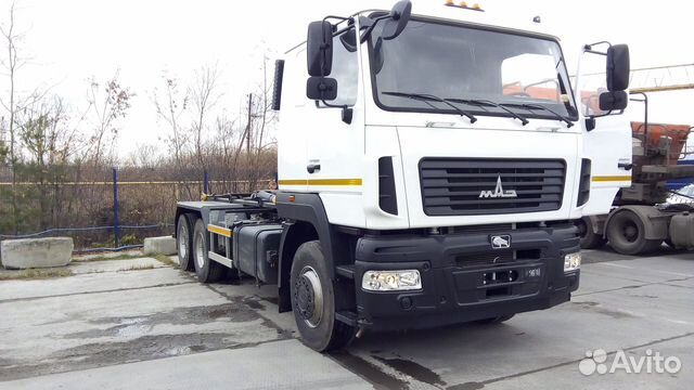 Мультилифт на шасси Маз 6312 (Palfinger PH T20PI) Мультилифт на шасси Маз 6312 (Palfinger PH T20PI)