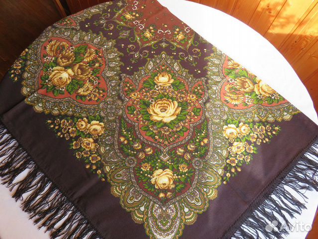 Павловопосадские платки