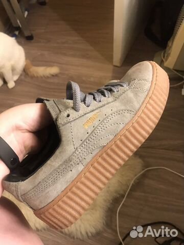 Кеды puma creepers Кеды puma creepers