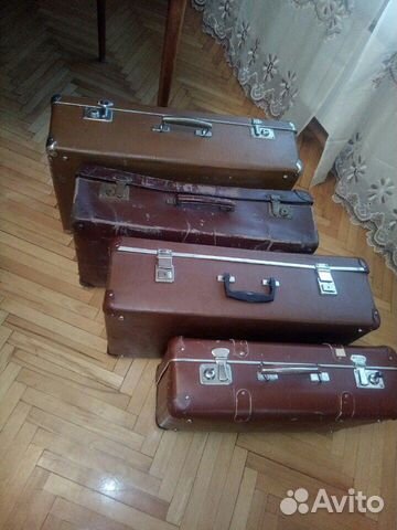 Чемоданы, времен СССР Чемоданы, времен СССР