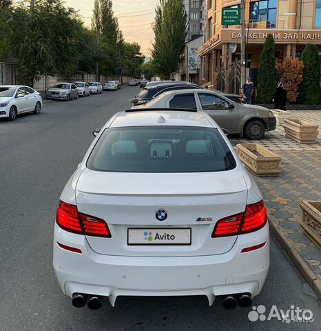 BMW M5 4.4 AMT, 2013, 62 000 км