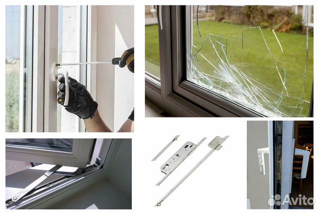 Ремонт окон пвх, демонтаж, монтаж