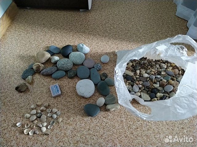 Аквариумные камни камушки купить на Зозу.ру - фотография № 4