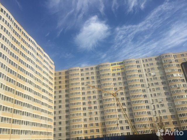 2-к квартира, 53 м², 5/14 эт.