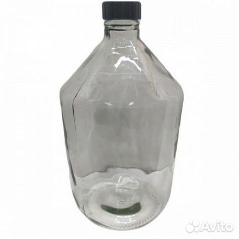 Стеклянная Бутыль СССР 20 л