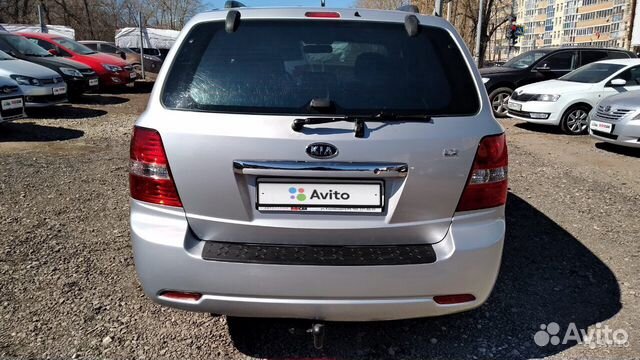 KIA Sorento 2.5 МТ, 2007, 150 000 км