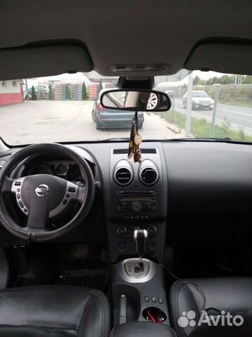 Nissan Qashqai 2.0 CVT, 2008, 144 000 км