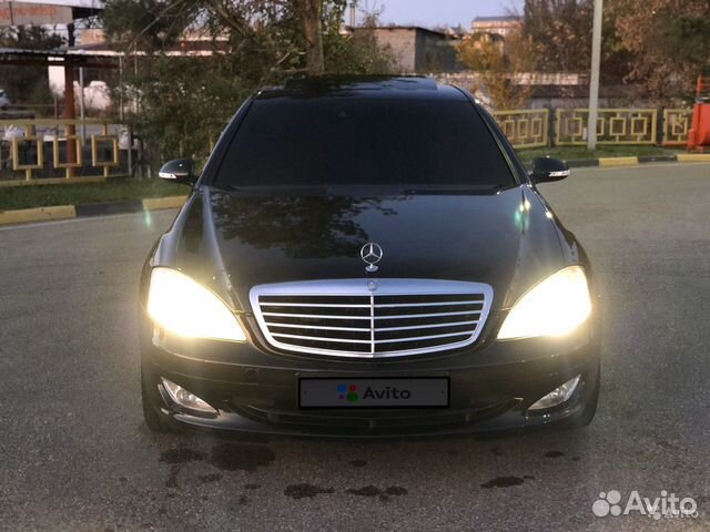 Mercedes-Benz S-класс 5.5 AT, 2007, 190 000 км