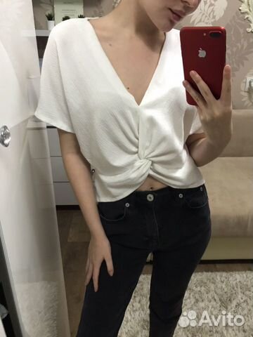 Топ блузка zara xs Топ блузка zara xs
