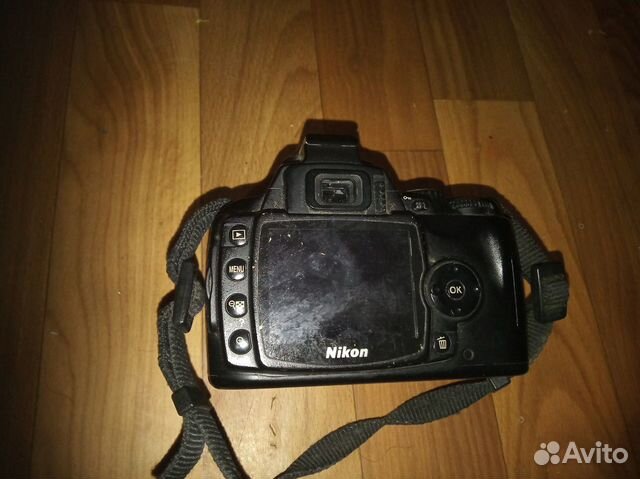 Nikon D40 на запчасти