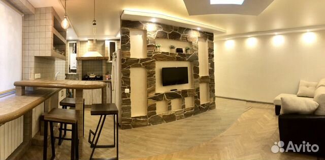 

2-к. квартира, 50 м², 3 кровати