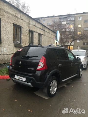 Renault Sandero Stepway 1.6 МТ, 2011, 110 000 км