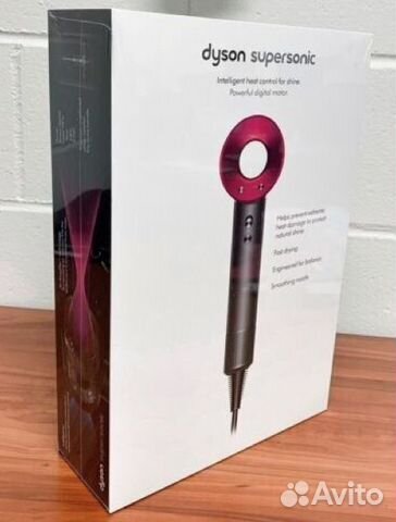 Фен Dyson Supersonic Фуксия Фен Dyson Supersonic Фуксия