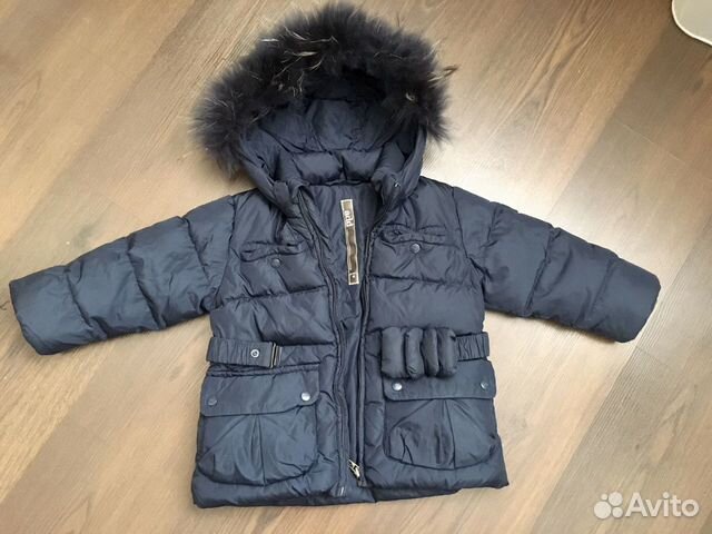 Пуховый костюм для девочки ADD зимний Пуховый костюм для девочки ADD зимний