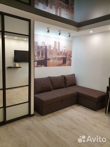 

1-к. квартира, 31 м², 2 кровати