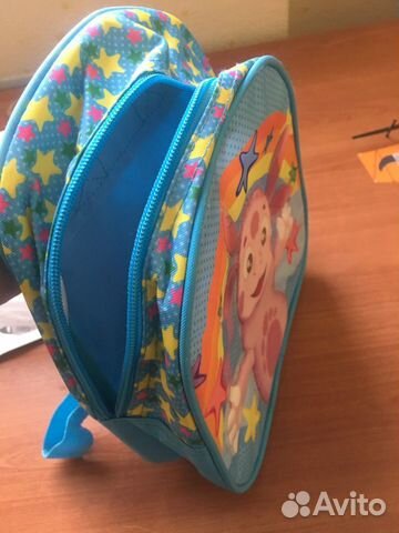 Новый рюкзачок для малыша Новый рюкзачок для малыша