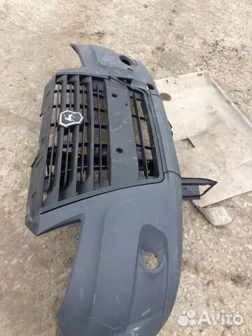 Бампер передний Газель Некст next