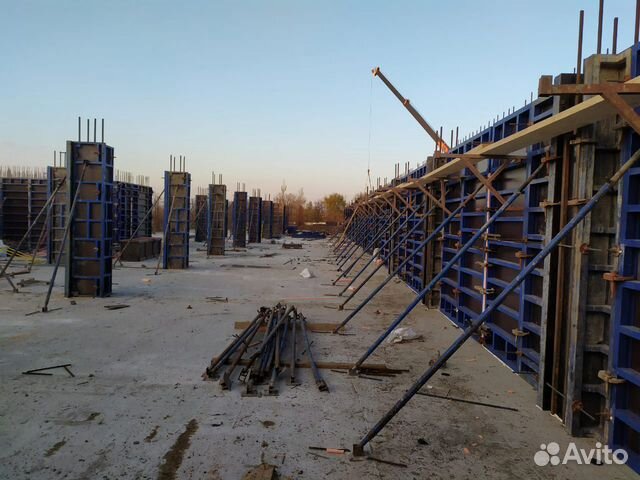 Опалубка колонн облегченная от производителя Опалубка колонн облегченная от производителя
