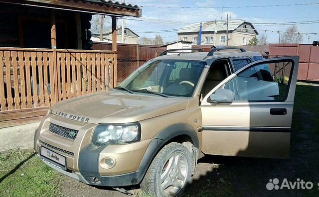 В разборе Land Rover Freelander 2003-2006