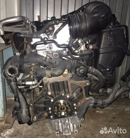 Двигатель Фольксваген Гольф 5 Джетта 1.4 TSI BMY