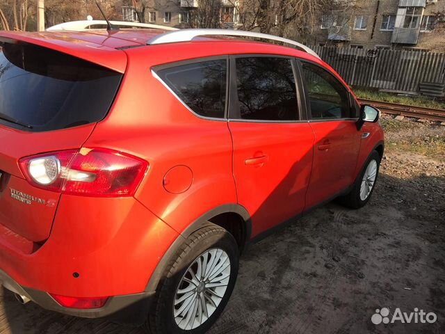 Ford Kuga 2.0 AMT, 2012, 114 000 км