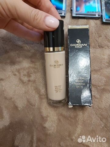 Крем тональный Oriflame Gordani gold (новый) Крем тональный Oriflame Gordani gold (новый)