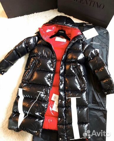 Пуховик Valentino Moncler в наличии