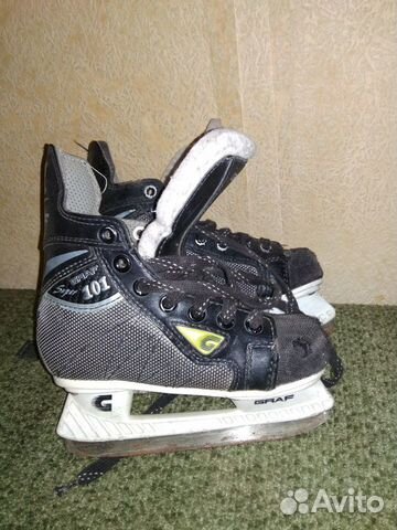 Коньки хоккейные 'graf'101 Коньки хоккейные 'graf'101