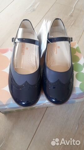Новые испанские туфли Andanines 32-33