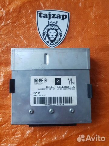 Блок управления двигатель Opel Astra F 16149919
