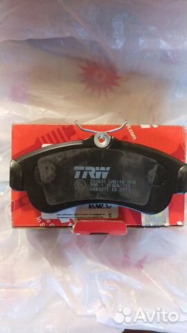 Тормозные колодки TRW GDB3271 Новые