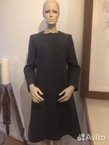 Пальто шерстяное COS