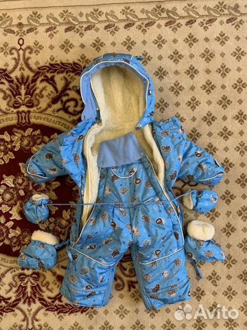 Rusland / Комбинезон-трансформер Rusland / Комбинезон-трансформер