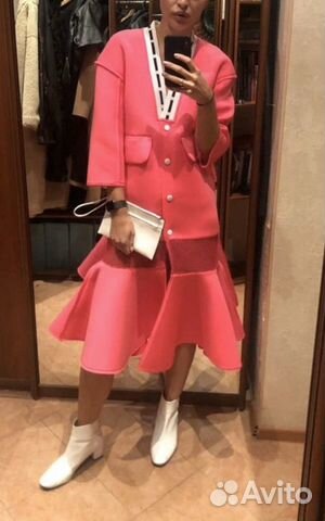 Платье корейского дизайнера оригинал новое