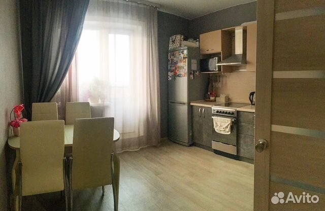 1-к квартира, 39.5 м², 10/14 эт. 1-к квартира, 39.5 м², 10/14 эт.