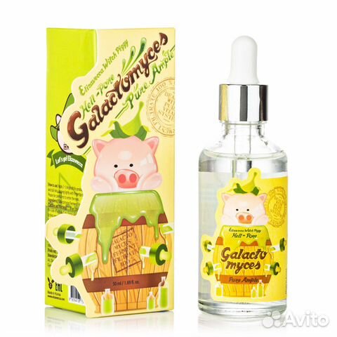 Сыворотка Elizavecca Hell pore galactomyces 50мл Сыворотка Elizavecca Hell pore galactomyces 50мл