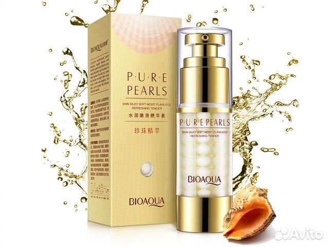 Сыворотка Bioaqua Pure Pearls жемчужная пудра