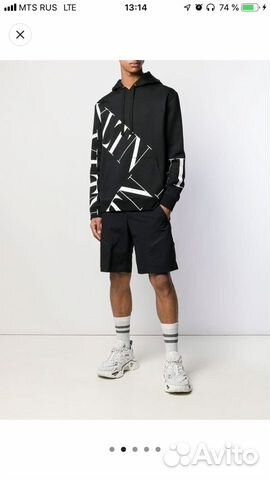 Худи Valentino 2020 vltn р.S,M,L,XL Худи Valentino 2020 vltn р.S,M,L,XL