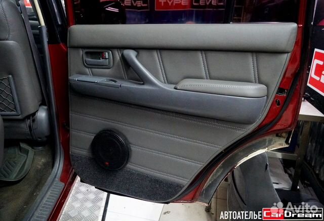 Кожаный салон сиденья Toyota Land Cruiser 80