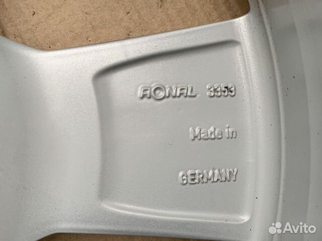 Оригинальные диски R19 Audi Q7 4M R19 4M0601025F