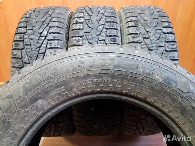 225/65R17 Nokian Зимние шипованные шины 225/65R17 Nokian Зимние шипованные шины